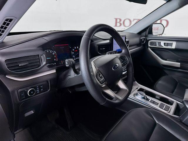 used 2023 Ford Explorer car, priced at $29,500