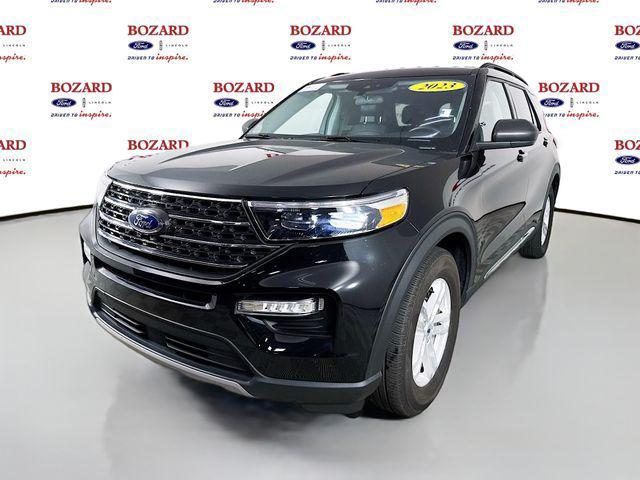 used 2023 Ford Explorer car, priced at $29,500