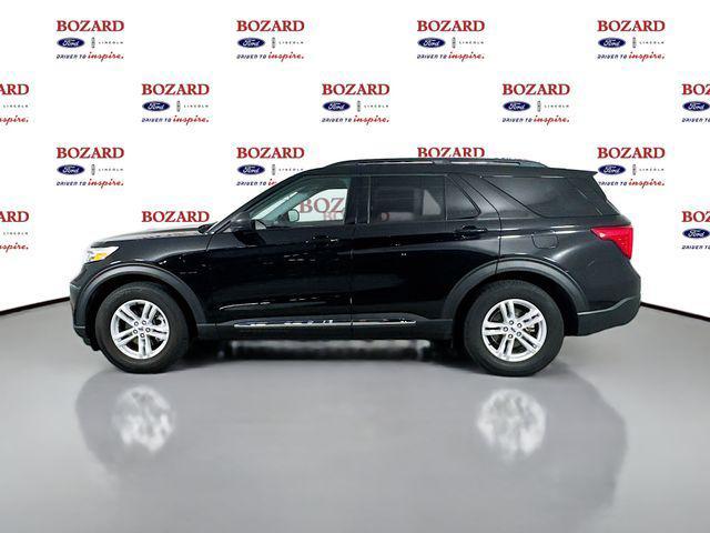 used 2023 Ford Explorer car, priced at $29,500
