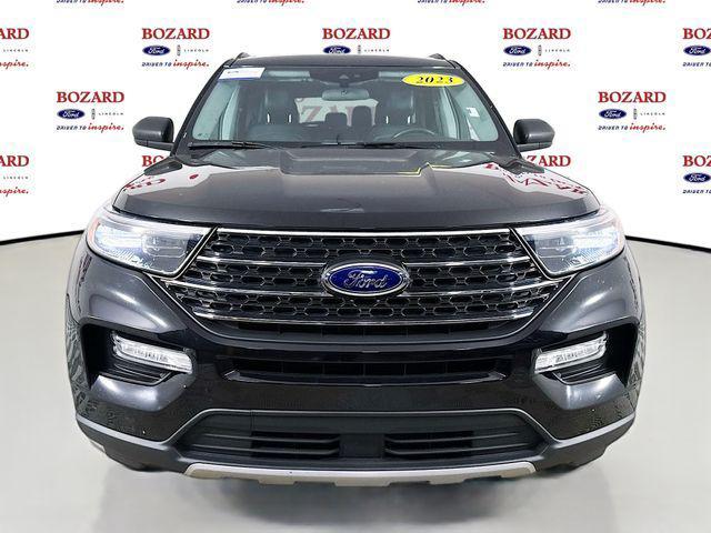used 2023 Ford Explorer car, priced at $29,500