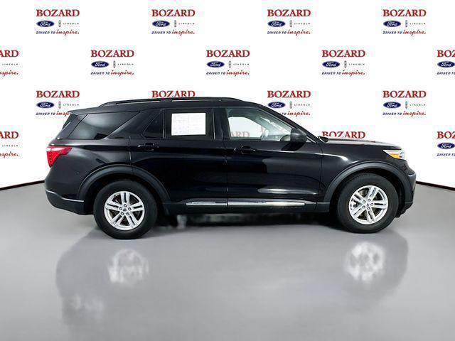 used 2023 Ford Explorer car, priced at $29,500