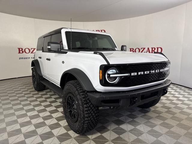 new 2024 Ford Bronco car, priced at $60,077