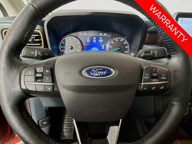 used 2022 Ford Maverick car, priced at $25,000