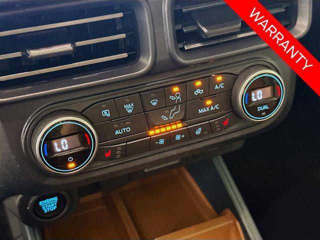 used 2022 Ford Maverick car, priced at $25,000