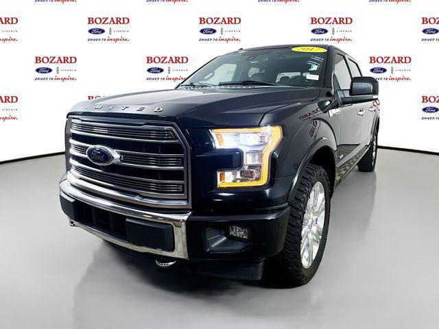 used 2017 Ford F-150 car, priced at $35,500
