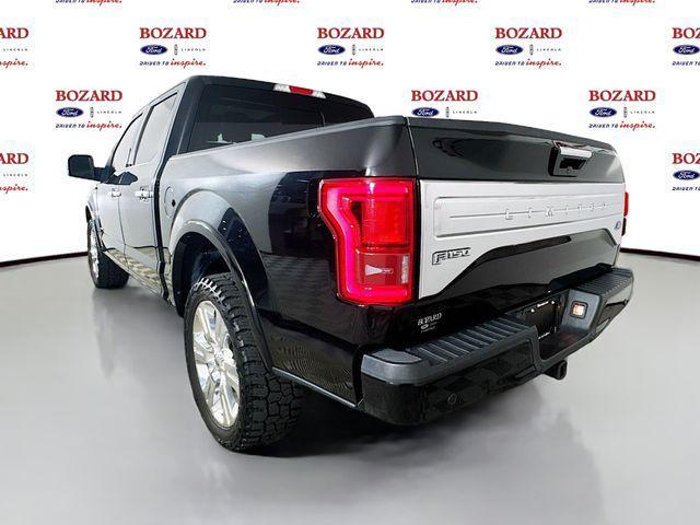 used 2017 Ford F-150 car, priced at $35,500