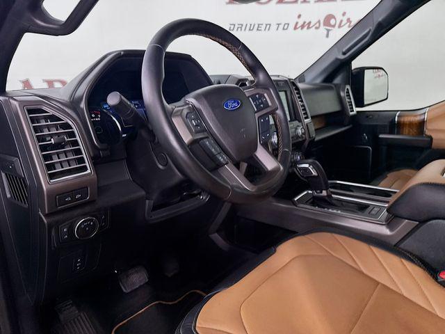 used 2017 Ford F-150 car, priced at $35,500