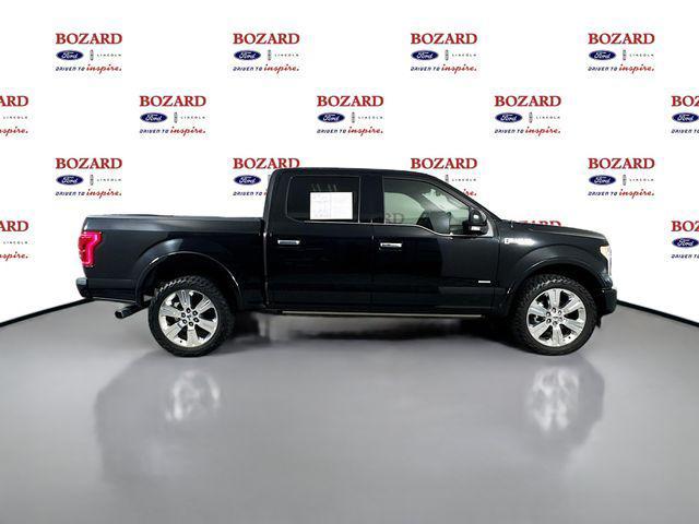 used 2017 Ford F-150 car, priced at $35,500