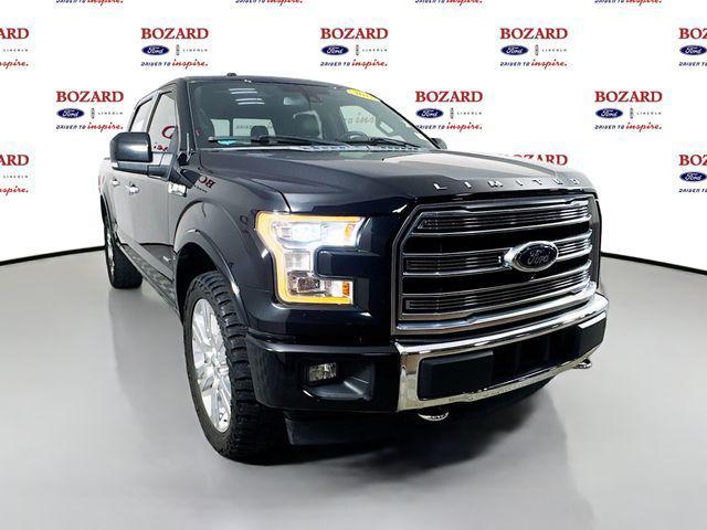 used 2017 Ford F-150 car, priced at $35,500