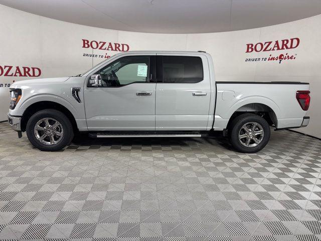 new 2024 Ford F-150 car, priced at $41,193
