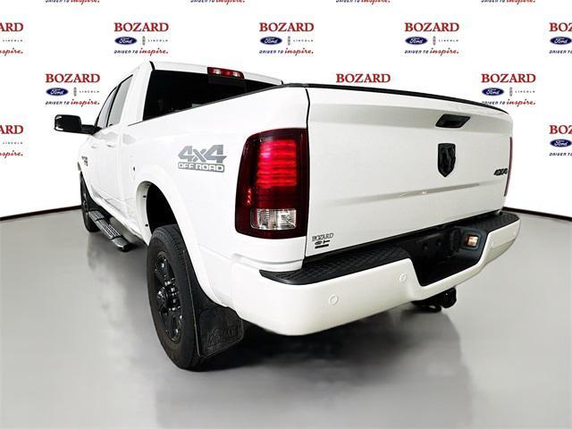 used 2017 Ram 2500 car, priced at $34,000