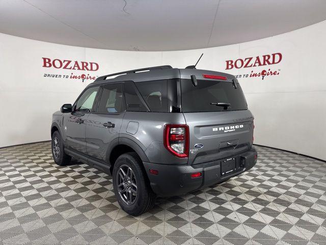 new 2025 Ford Bronco Sport car, priced at $28,779