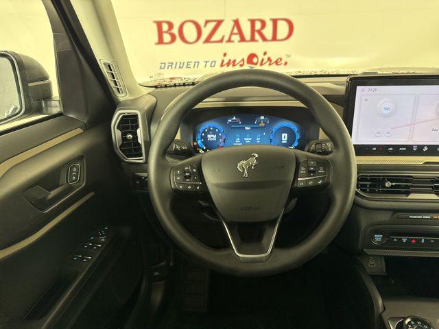 new 2025 Ford Bronco Sport car, priced at $28,779