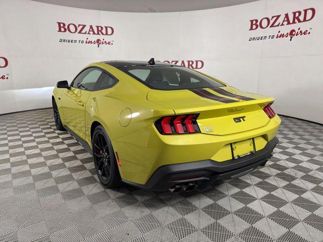 new 2025 Ford Mustang car, priced at $56,098