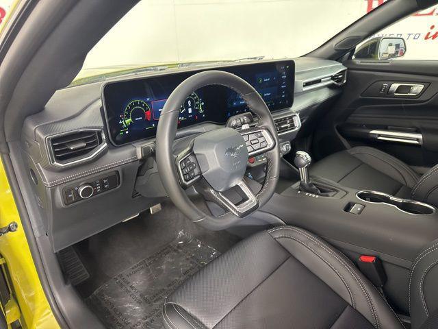 new 2025 Ford Mustang car, priced at $56,098