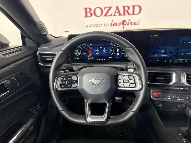 new 2025 Ford Mustang car, priced at $56,098