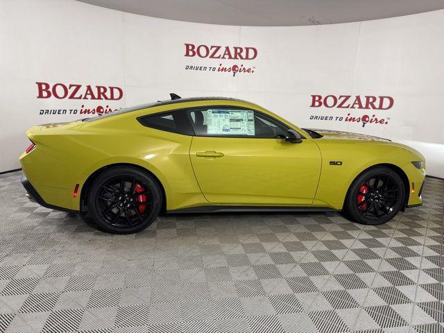 new 2025 Ford Mustang car, priced at $56,098