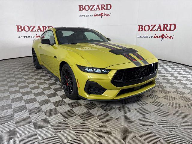 new 2025 Ford Mustang car, priced at $57,098
