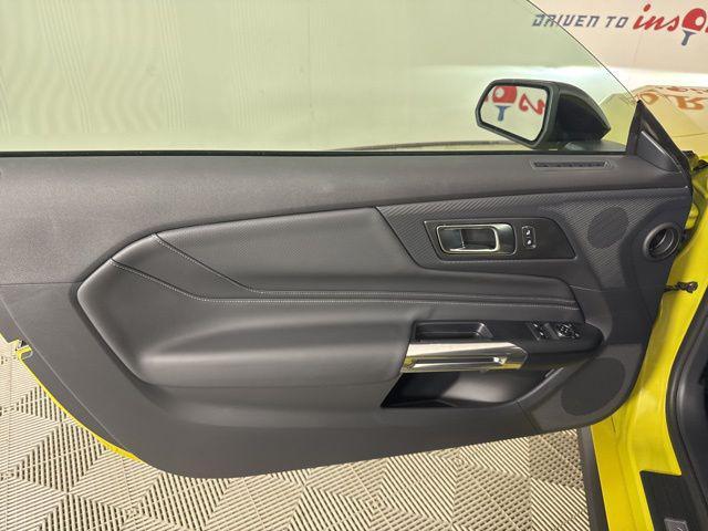 new 2025 Ford Mustang car, priced at $56,098