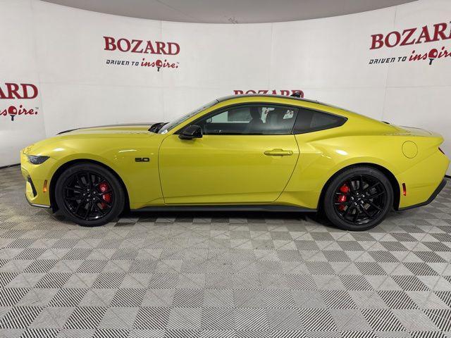 new 2025 Ford Mustang car, priced at $56,098