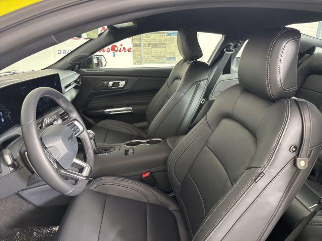 new 2025 Ford Mustang car, priced at $56,098