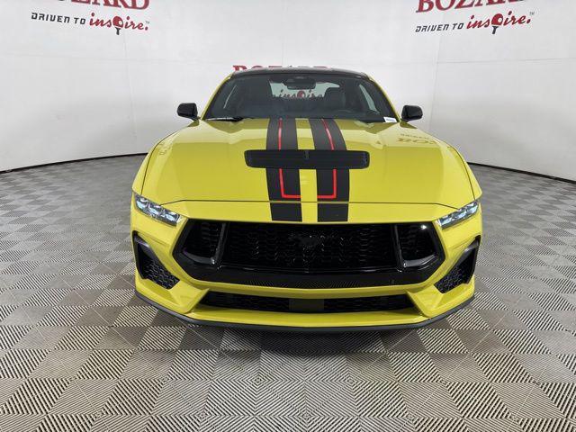 new 2025 Ford Mustang car, priced at $56,098