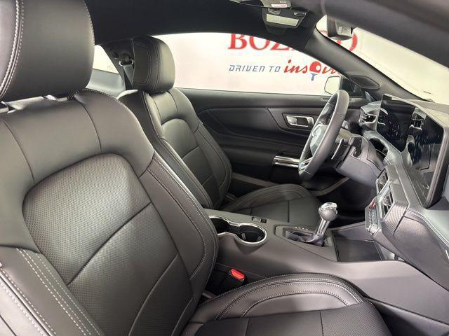 new 2025 Ford Mustang car, priced at $56,098