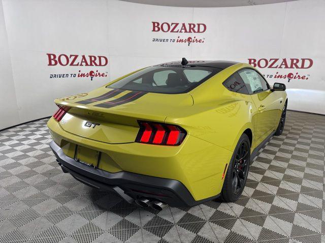new 2025 Ford Mustang car, priced at $56,098