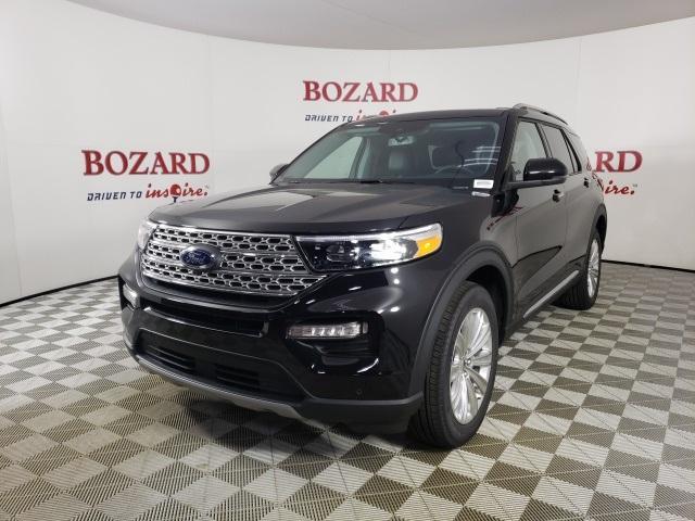 new 2024 Ford Explorer car, priced at $49,475