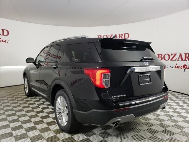 new 2024 Ford Explorer car, priced at $48,663