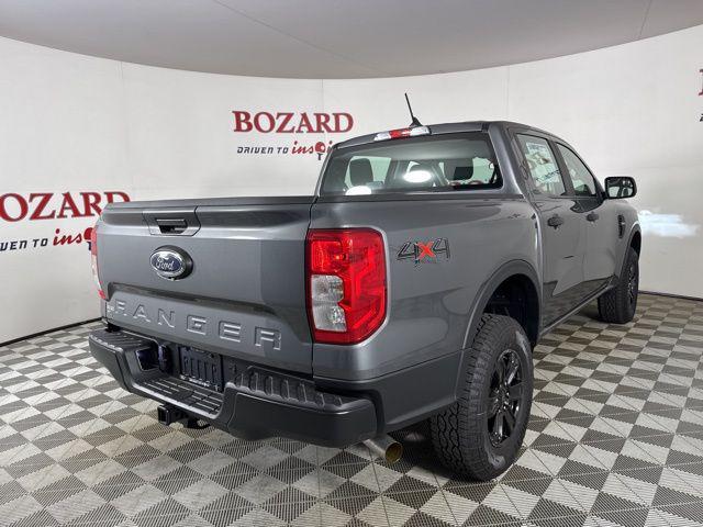 new 2025 Ford Ranger car, priced at $38,337