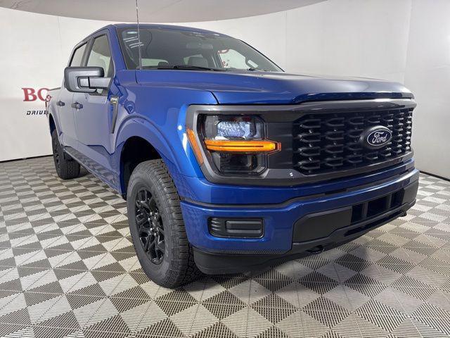 new 2025 Ford F-150 car, priced at $48,295