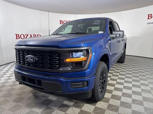 new 2025 Ford F-150 car, priced at $47,279
