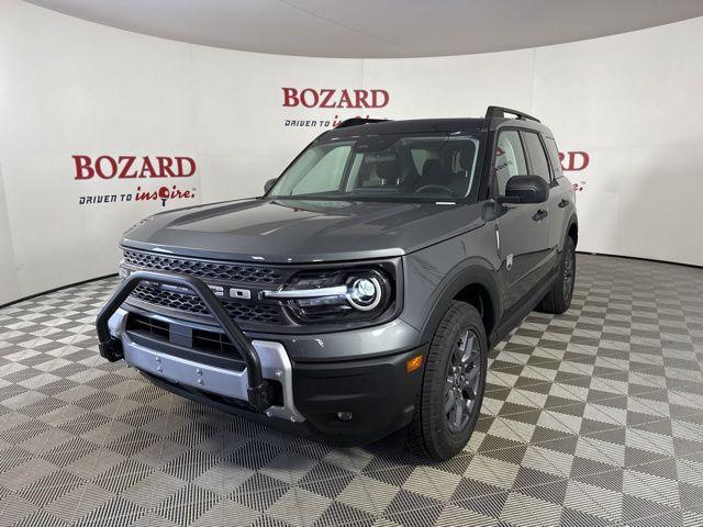 new 2025 Ford Bronco Sport car, priced at $34,132