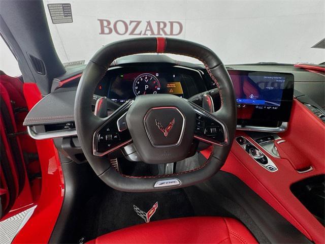 used 2023 Chevrolet Corvette car, priced at $117,500