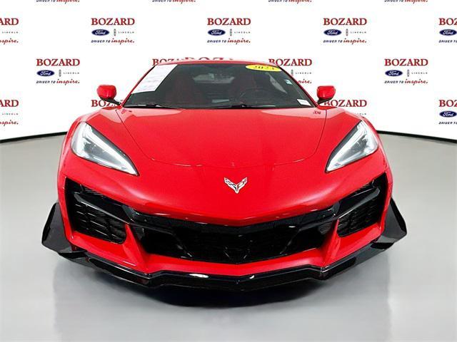 used 2023 Chevrolet Corvette car, priced at $117,500