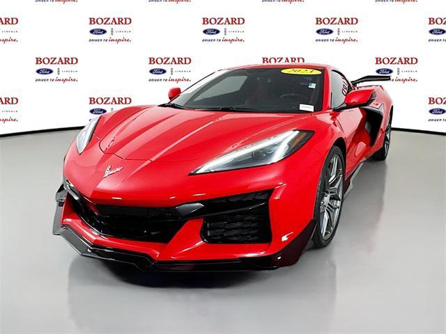 used 2023 Chevrolet Corvette car, priced at $117,500