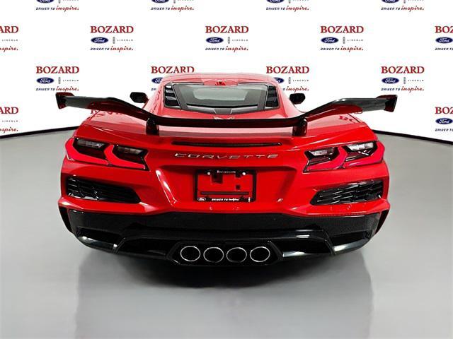 used 2023 Chevrolet Corvette car, priced at $117,500