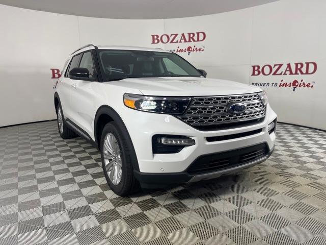 new 2024 Ford Explorer car, priced at $48,415