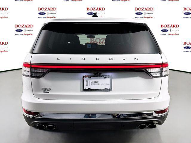 used 2025 Lincoln Aviator car, priced at $51,000