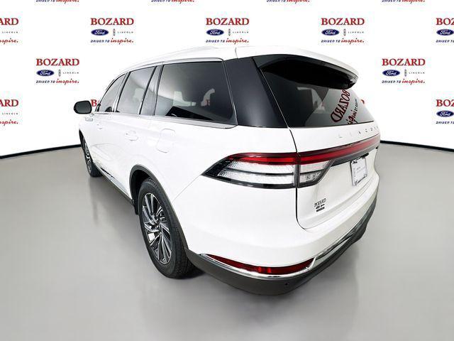 used 2025 Lincoln Aviator car, priced at $51,000