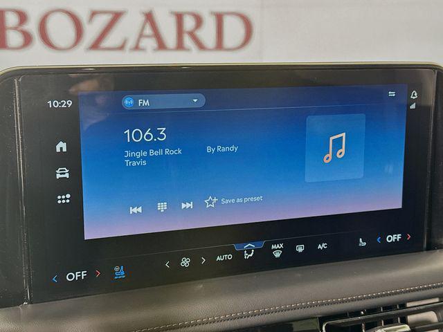 used 2025 Lincoln Aviator car, priced at $51,000