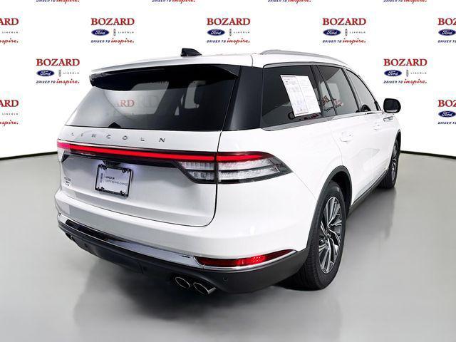used 2025 Lincoln Aviator car, priced at $51,000