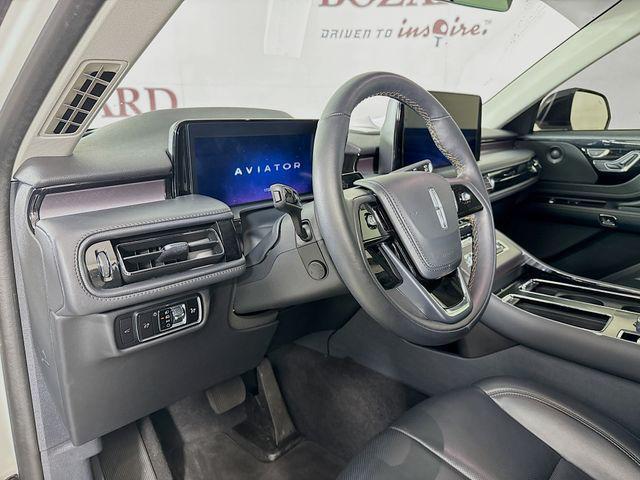 used 2025 Lincoln Aviator car, priced at $51,000