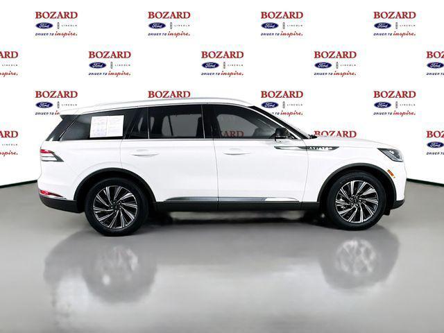used 2025 Lincoln Aviator car, priced at $51,000