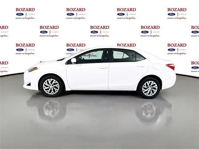 used 2018 Toyota Corolla car, priced at $13,500