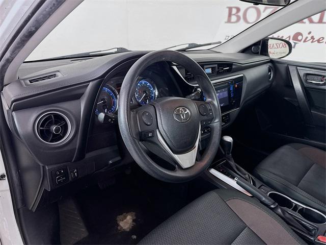 used 2018 Toyota Corolla car, priced at $13,500