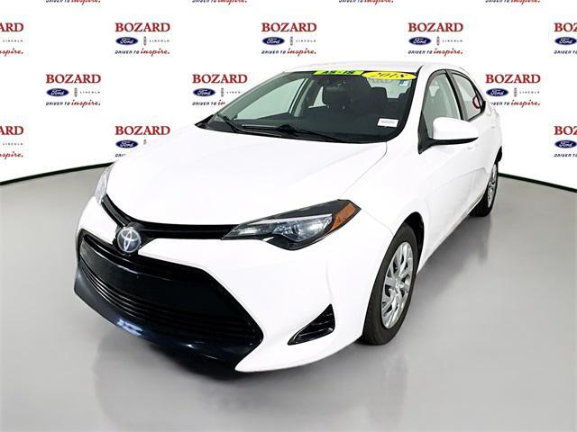 used 2018 Toyota Corolla car, priced at $13,500