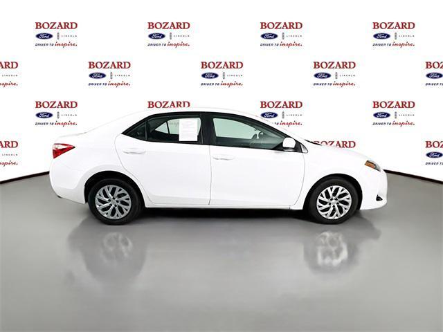 used 2018 Toyota Corolla car, priced at $13,500