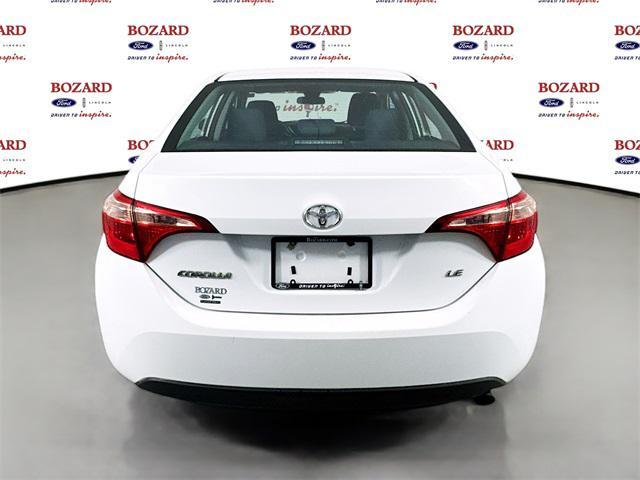 used 2018 Toyota Corolla car, priced at $13,500